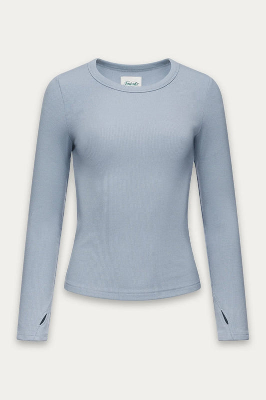 Kuwalla / Plush Ribbed Longsleeve (2 Colors)