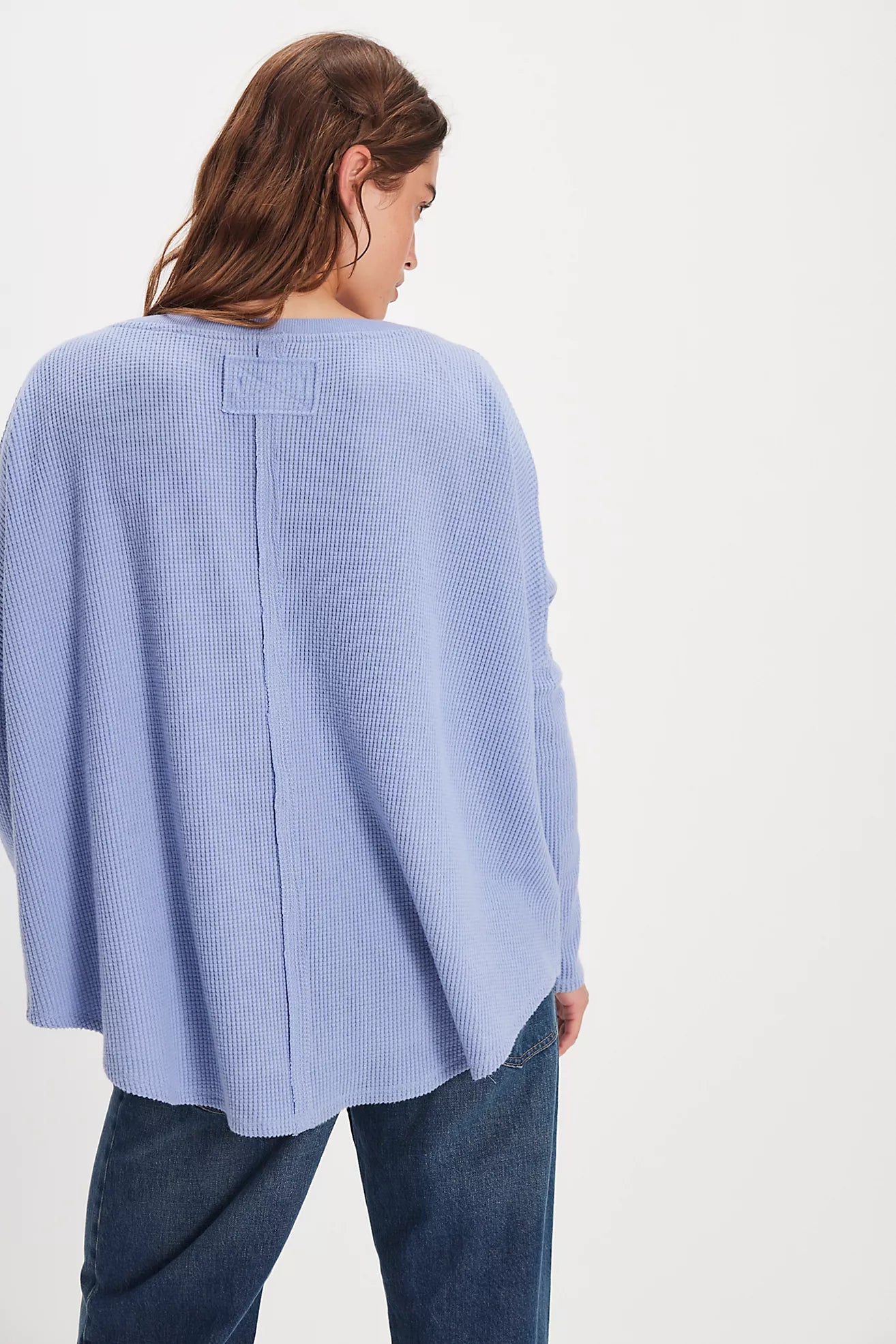 Free People / Latte Blues Thermal