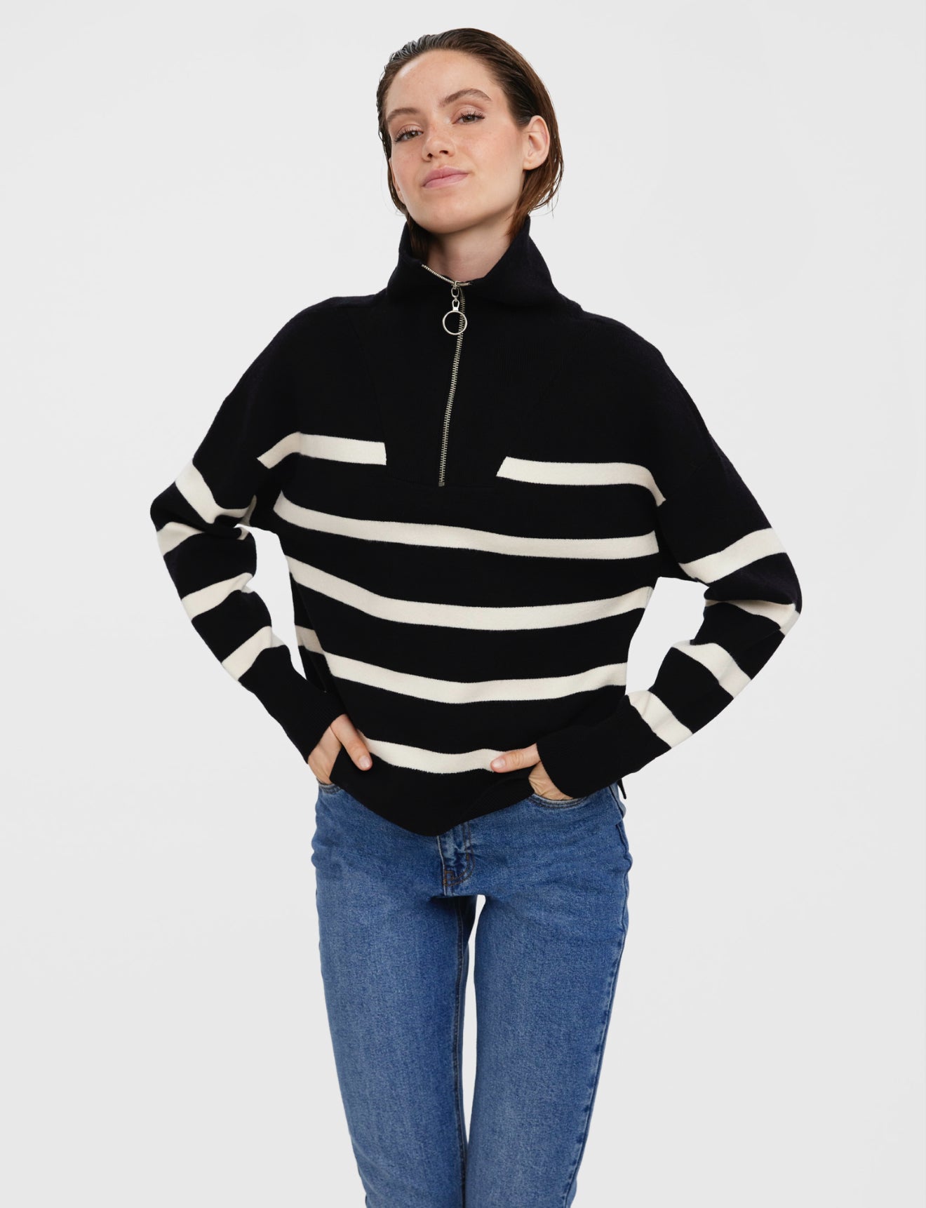 Vero Moda / Saba Striped Pullover (3 Styles)