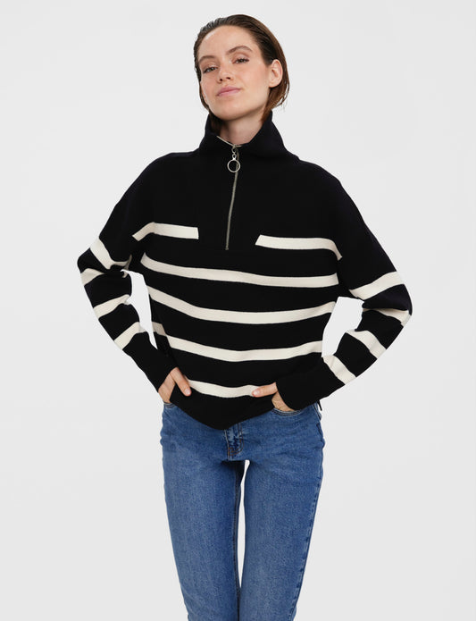 Vero Moda / Saba Striped Pullover (3 Styles)