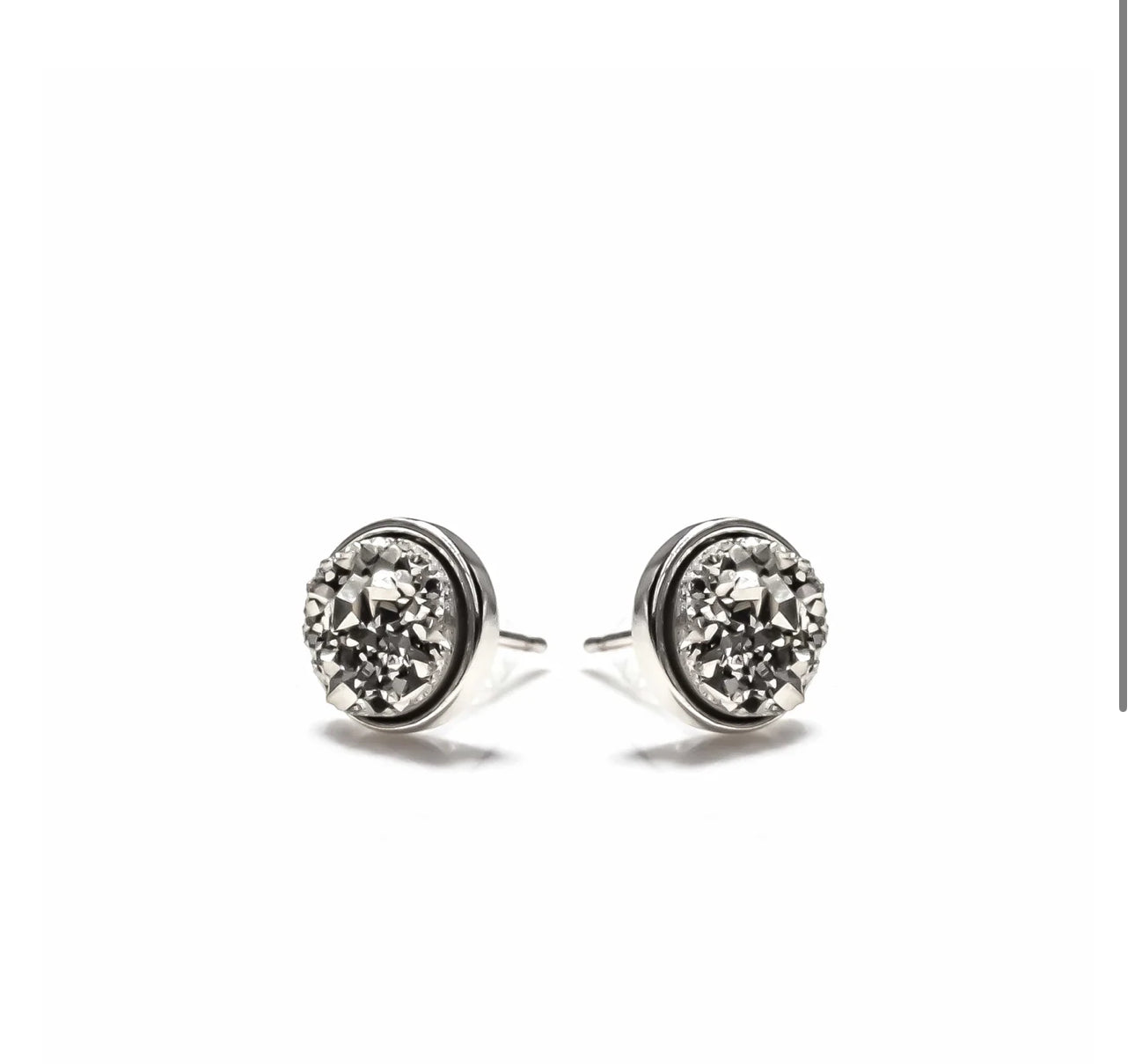 eLiasz & eLLa / Silver Motion City Studs