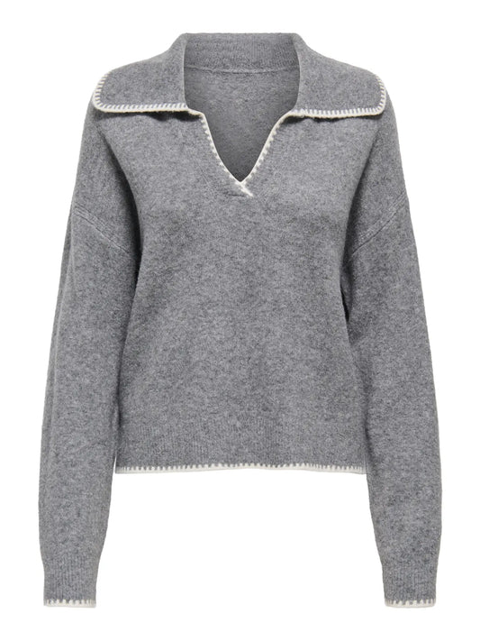 ONLY / Vibe Contrast Stitch