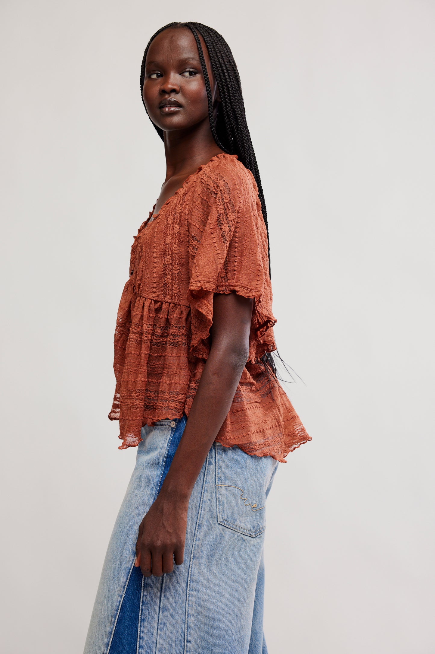 Free People / In Your Dreams Lace Top