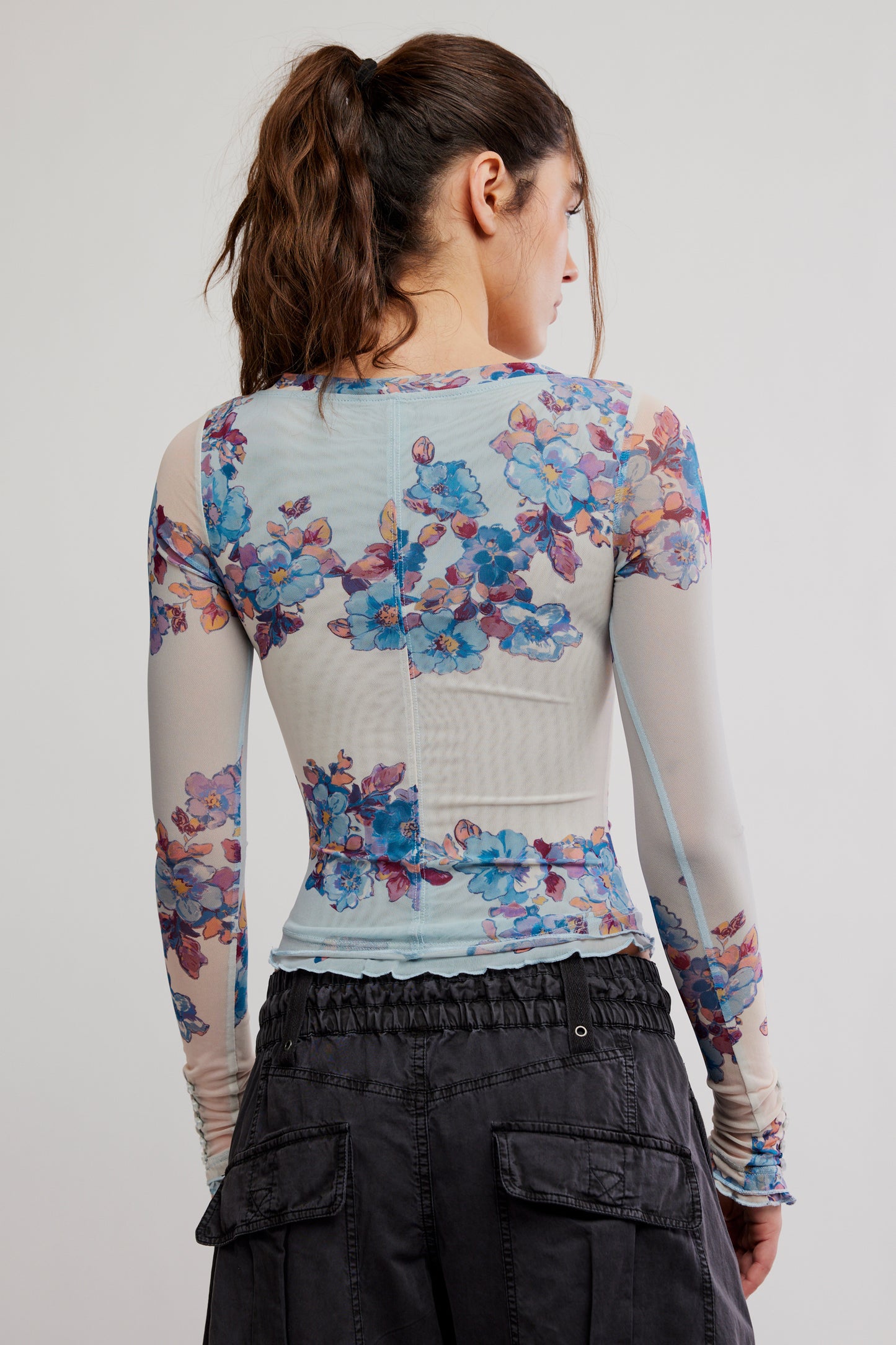 Free People / Lilly Printed Longsleeve