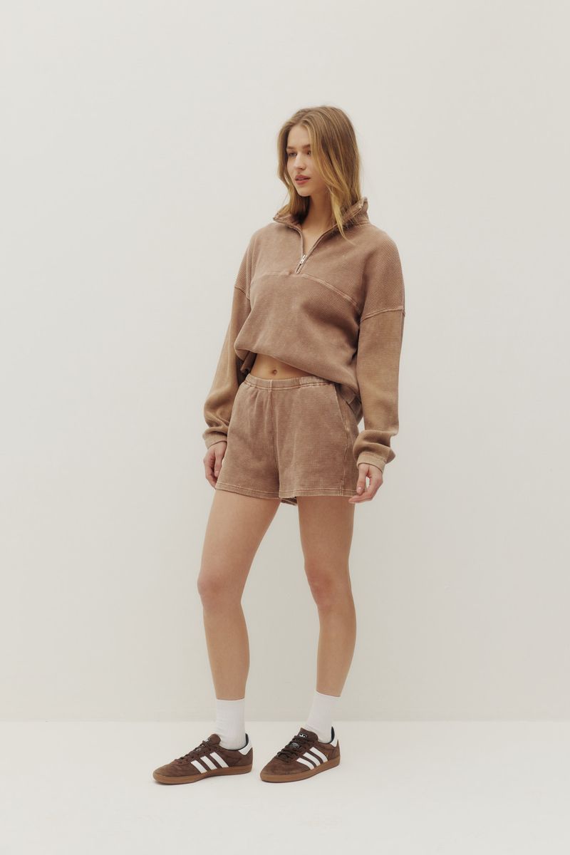 Kuwalla / Bailey Waffle Zipup (2 colors)