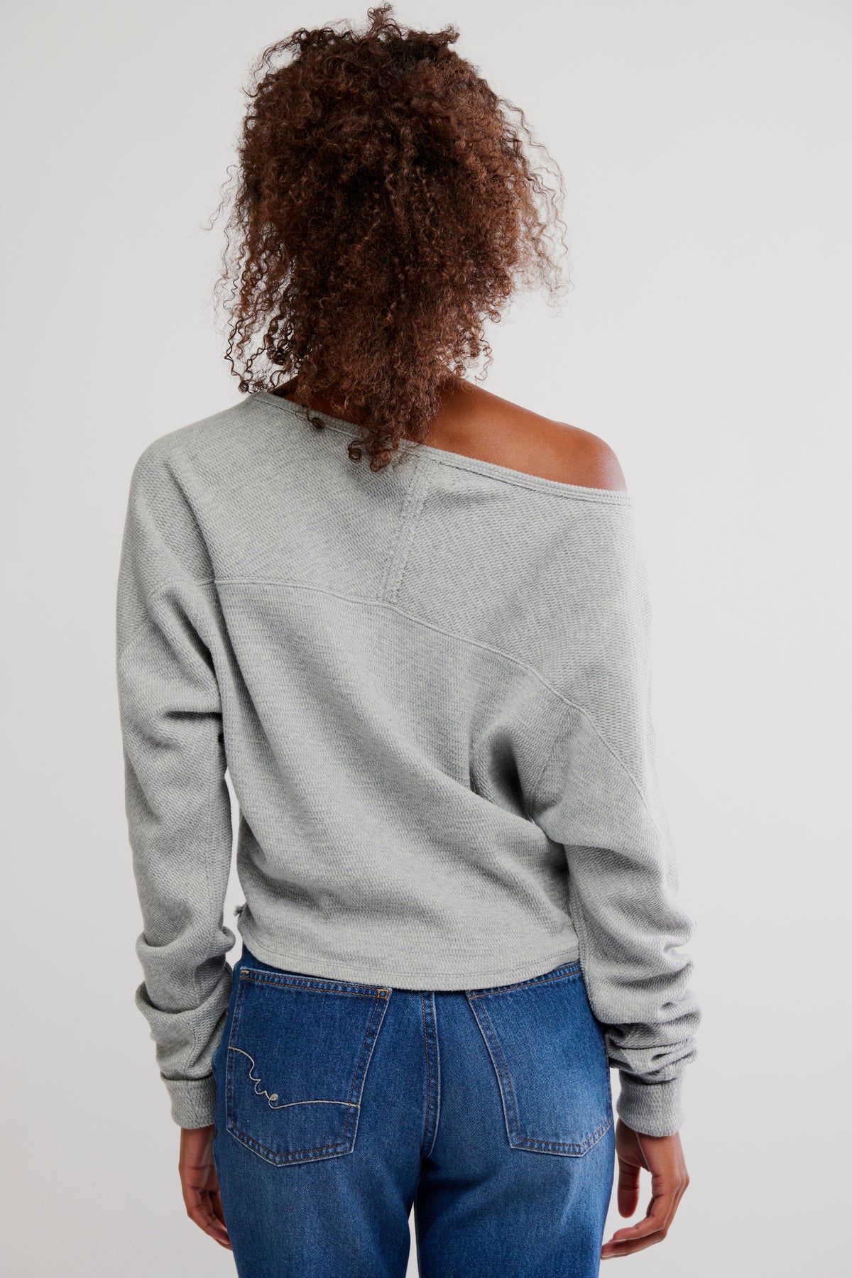 Free People / Jess Longsleeve (Grey)