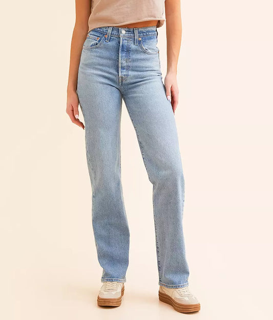 Levi’s / RIBCAGE FULL LENGTH SAMBA TANGO LIGHT