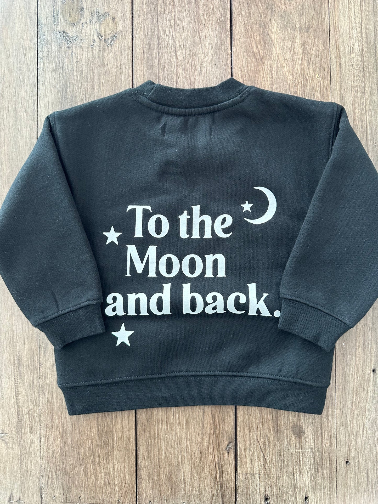 Brunette the Label / LITTLE To The Moon & Back Crewneck