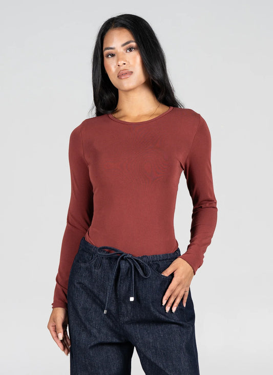 C’est Moi / Bamboo Longsleeve Crewneck