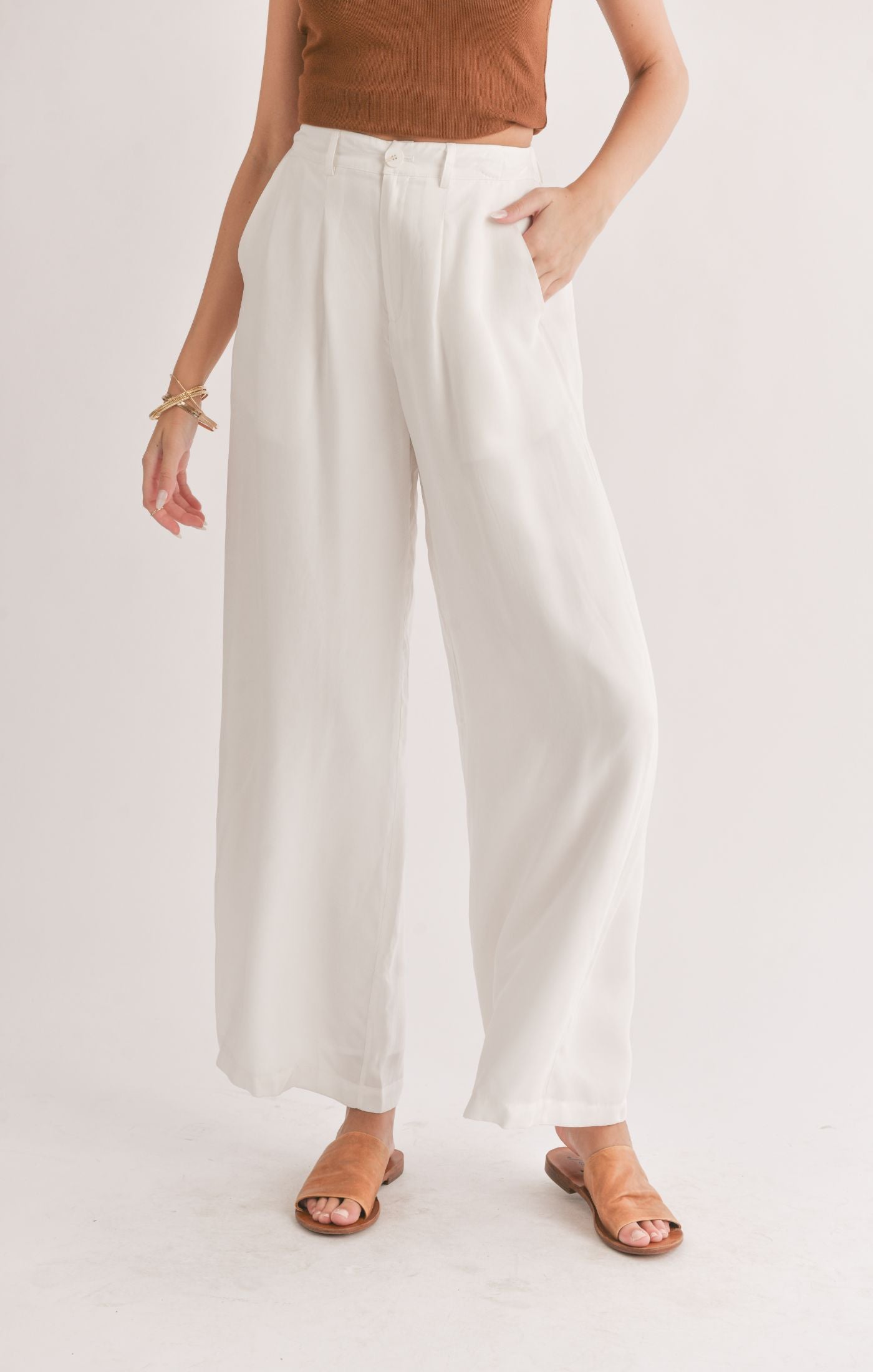 Sadie & Sage / Dunes Wide Leg Pant