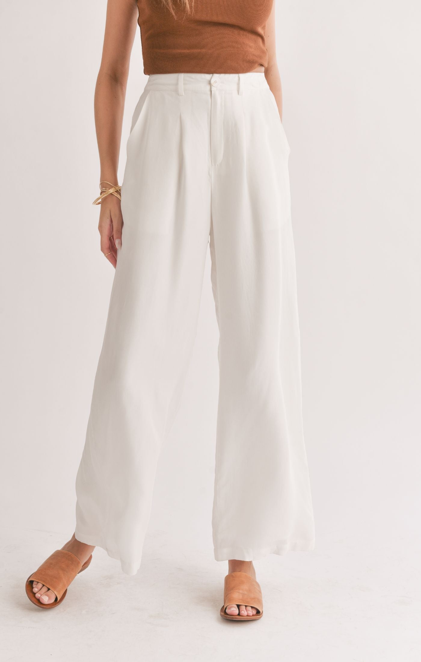 Sadie & Sage / Dunes Wide Leg Pant