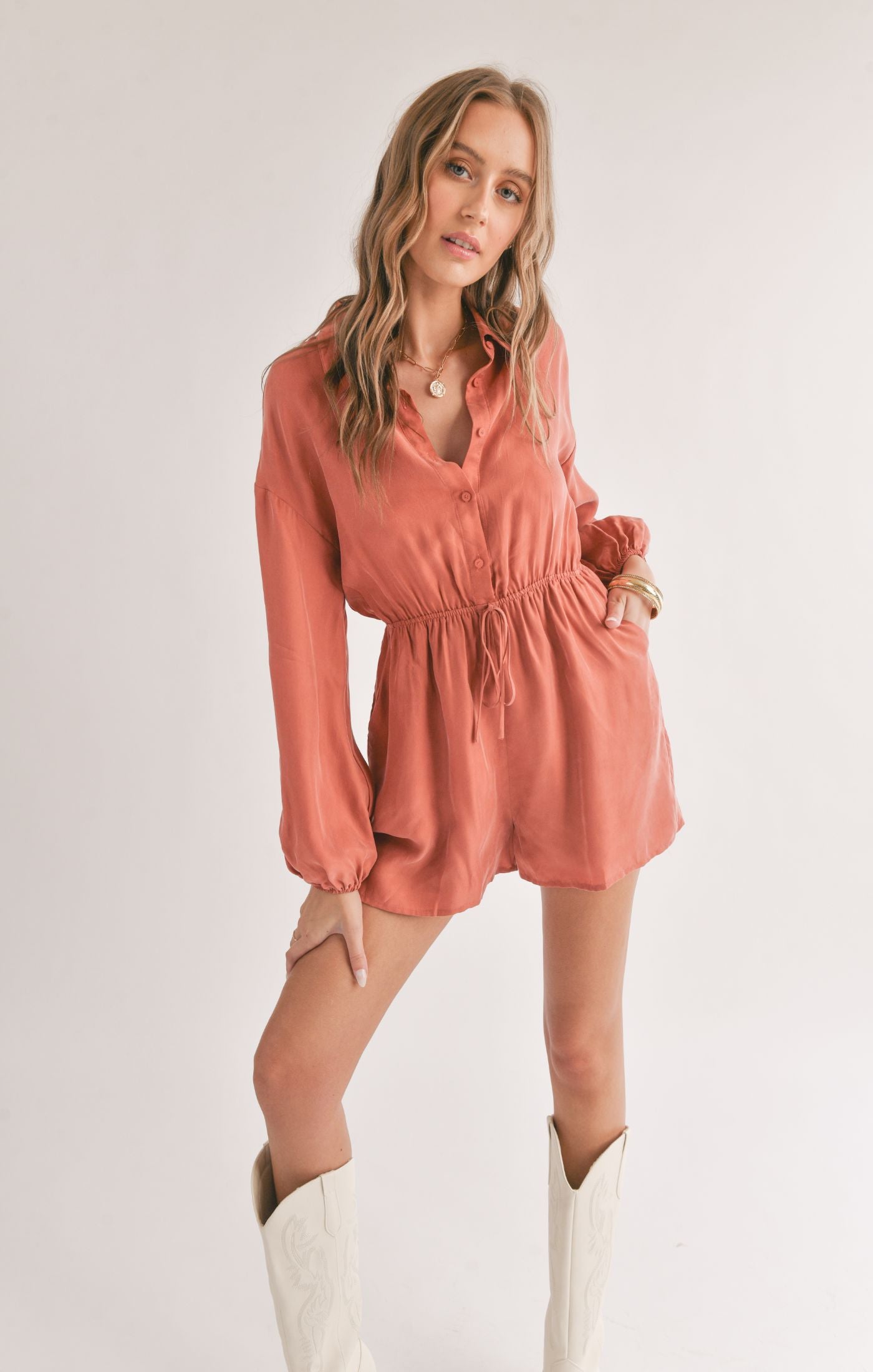 Sadie & Sage / Dunes Romper