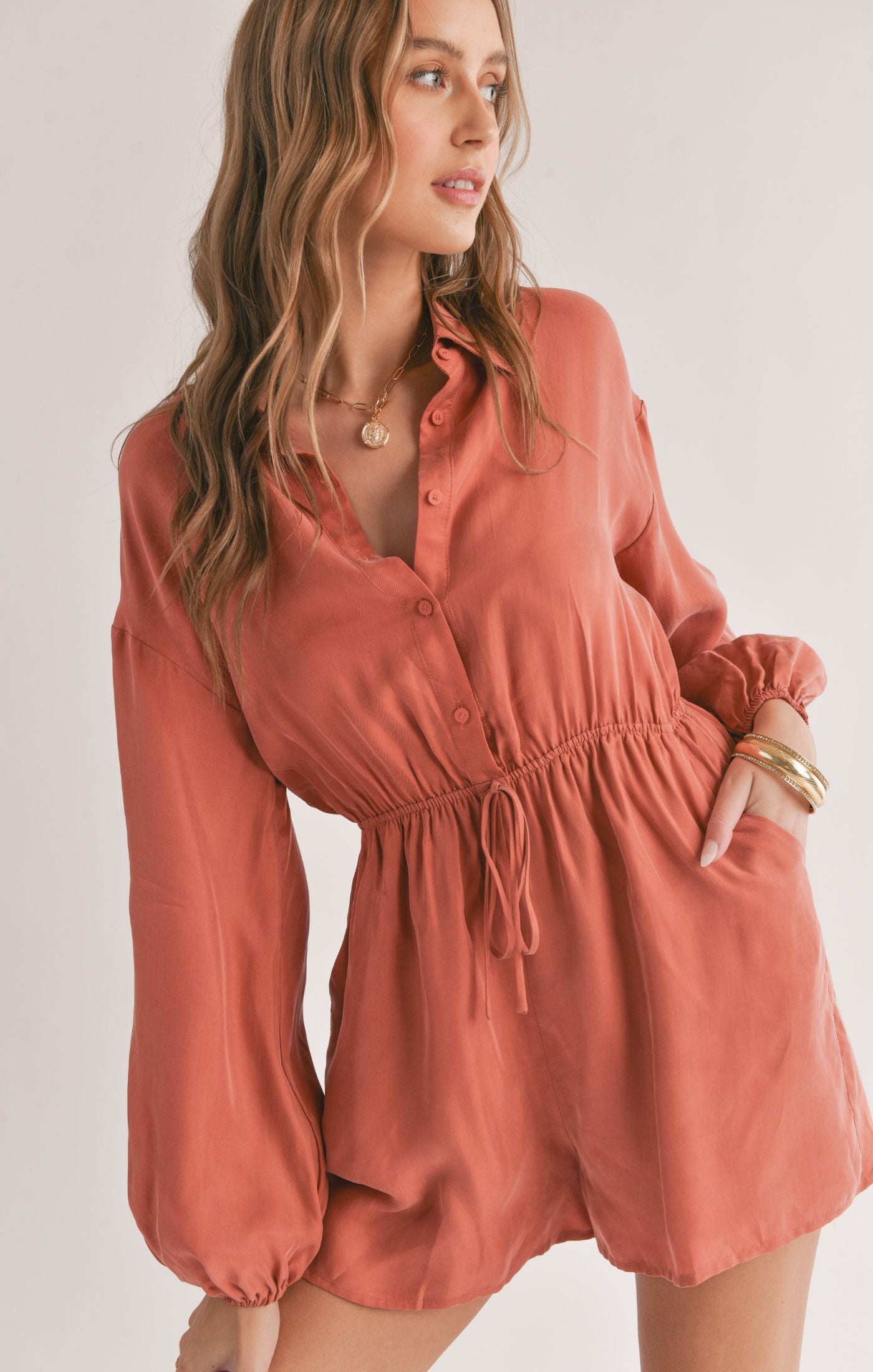 Sadie & Sage / Dunes Romper