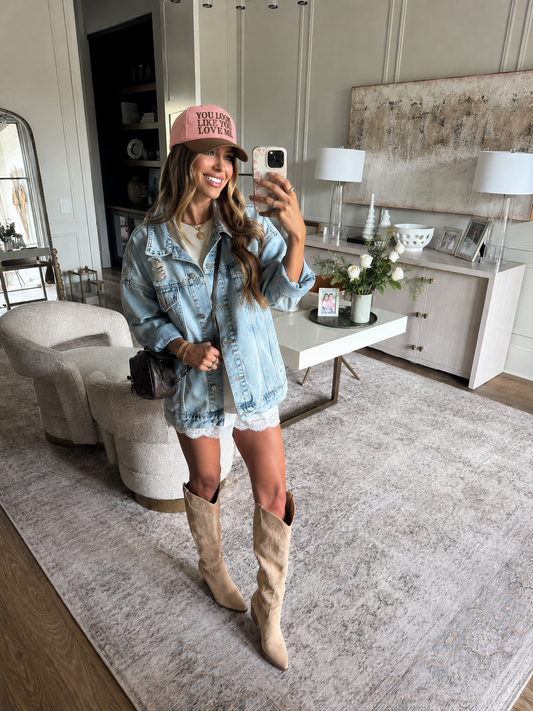 WC / You Look Like You Love Me Trucker Hat (5 options)