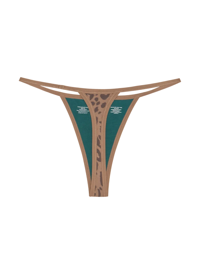 HUHA / String Thong (8 Colors)