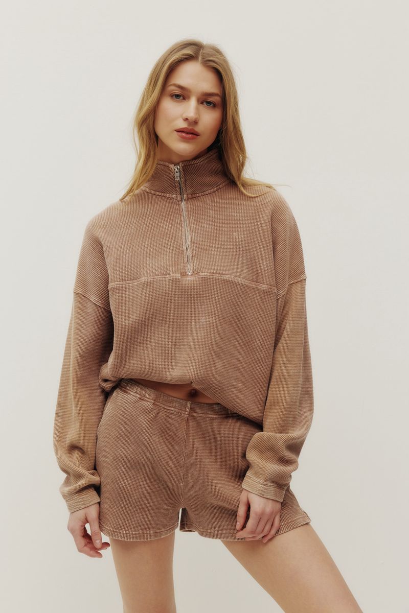 Kuwalla / Tyla Waffle Short (2 colors)
