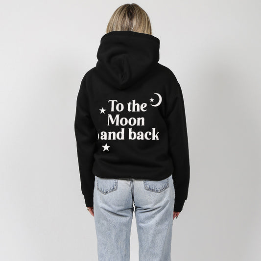 Brunette the Label / To The Moon & Back Hoodie (2 Colors)