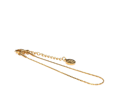 Eliasz eLLa / Filo di Seta Bracelet in Gold & Silver