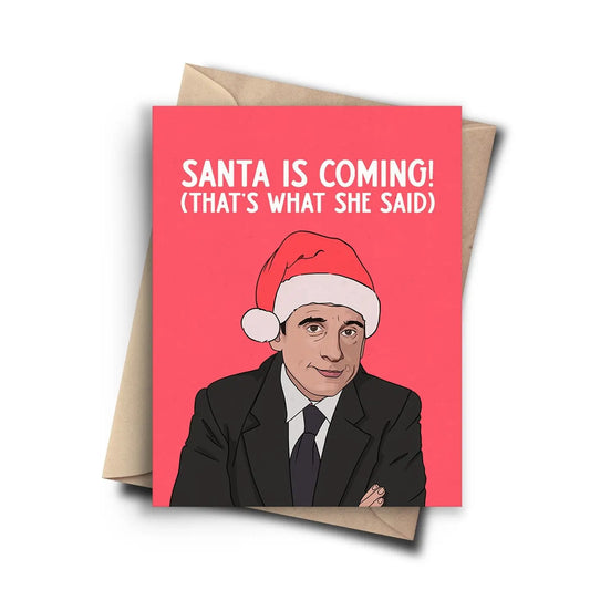 PCP / The Office Christmas Card