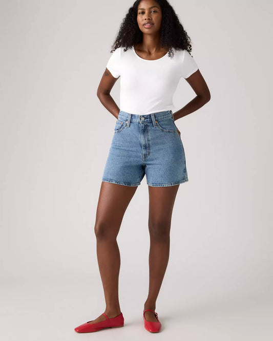Levi’s / Cinch Mid Thigh Shorts in Twisted Stone