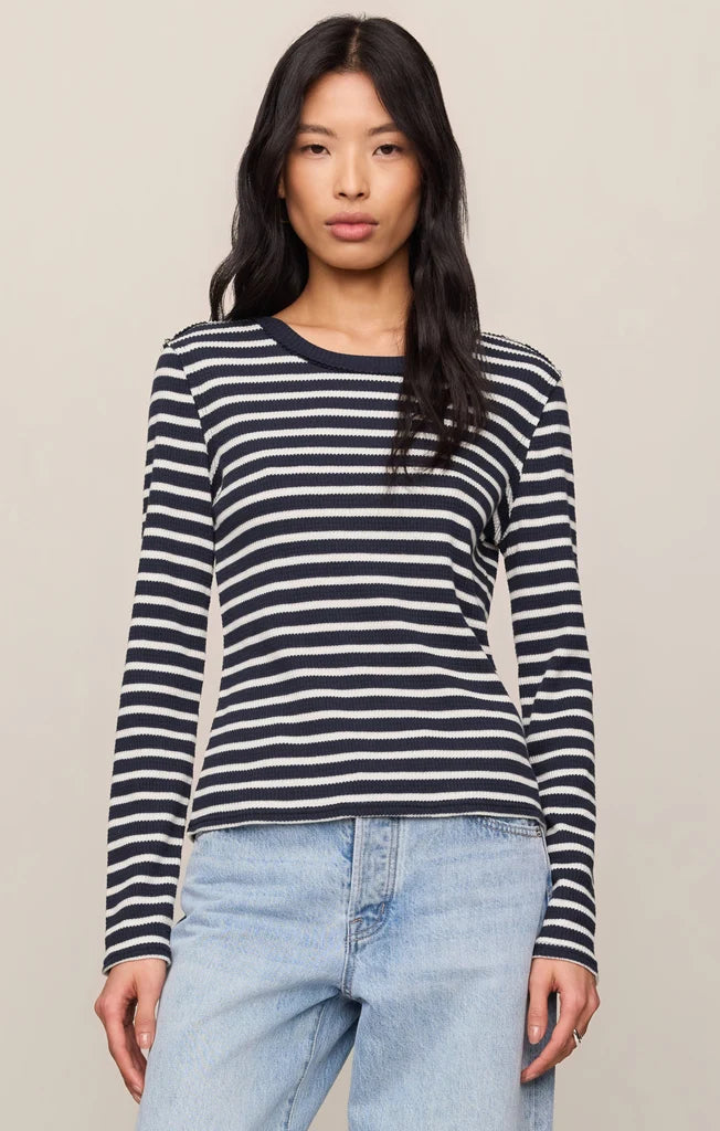 Z Supply / Arlet Striped Thermal Eclipse