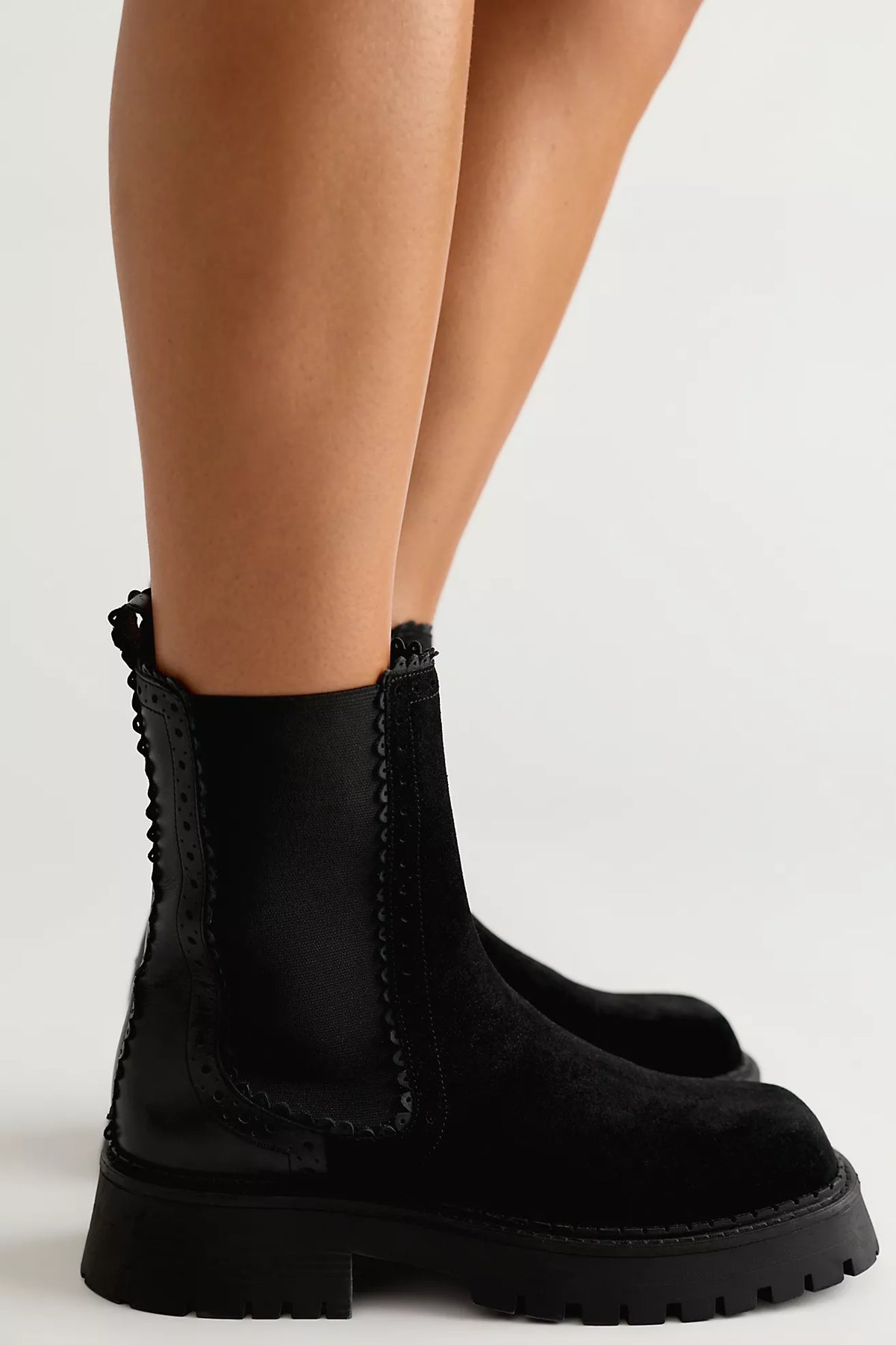 Free People / Tried & True Brogue Boot