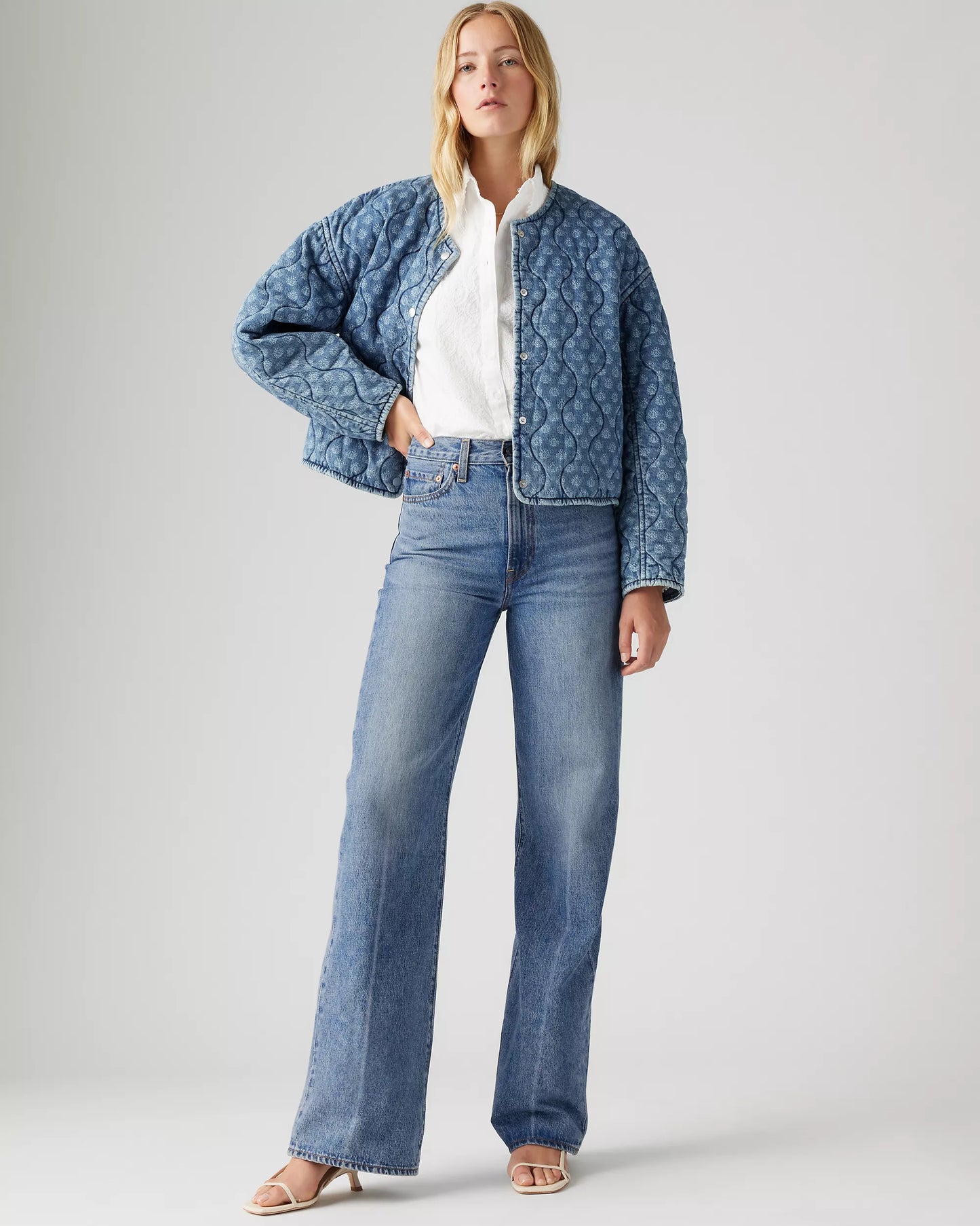 Levi’s / Ribcage Wide Leg