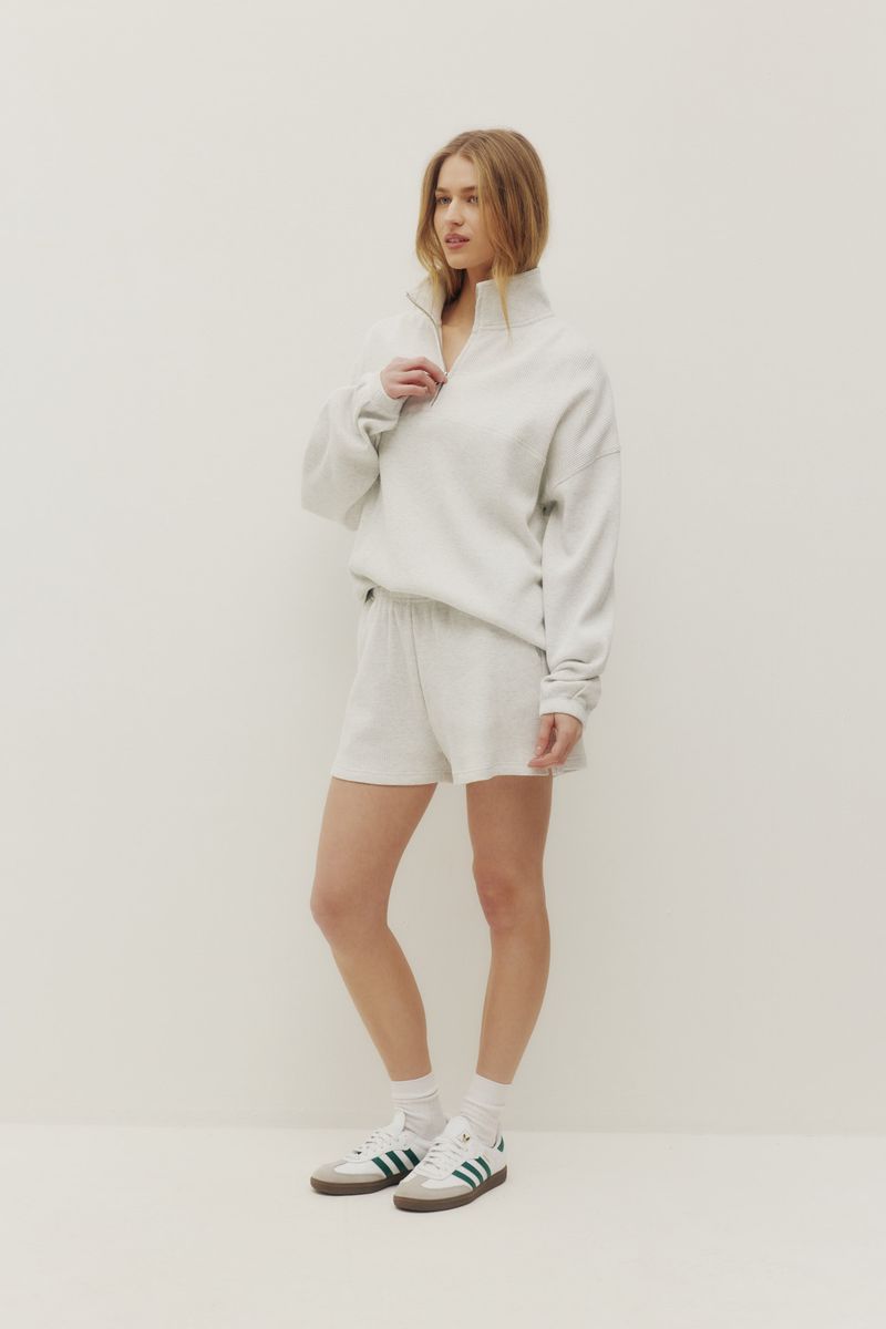 Kuwalla / Bailey Waffle Zipup (2 colors)