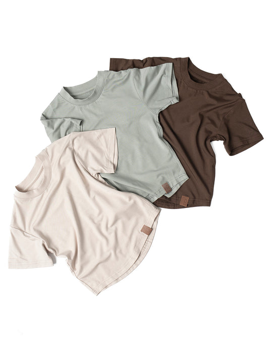 Little Bipsy / Oversized Bamboo Tee (3 Colors)