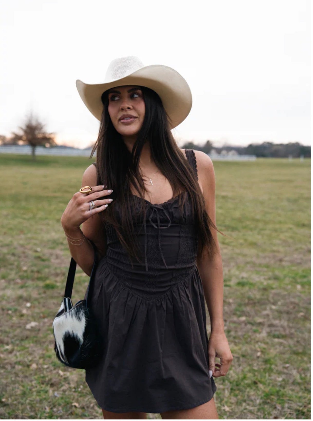 WC / Darcy A Line Dress