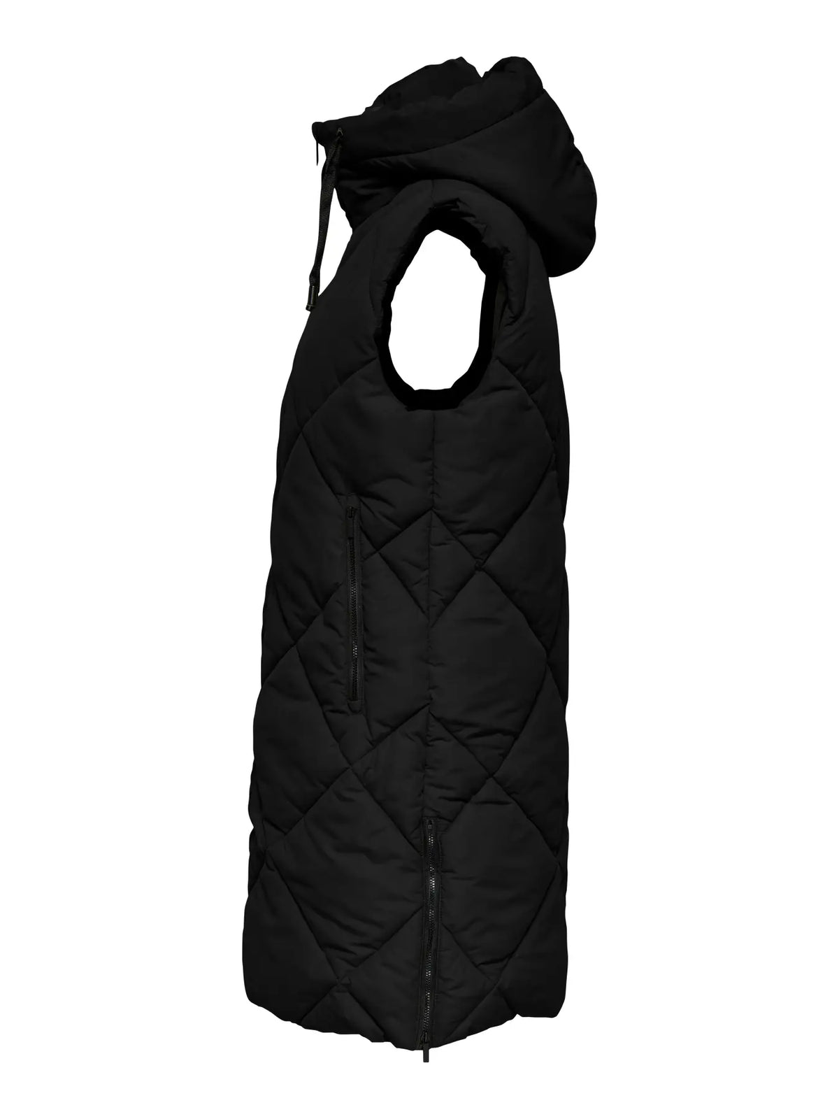 ONLY / Maggi Hooded Vest (Black)