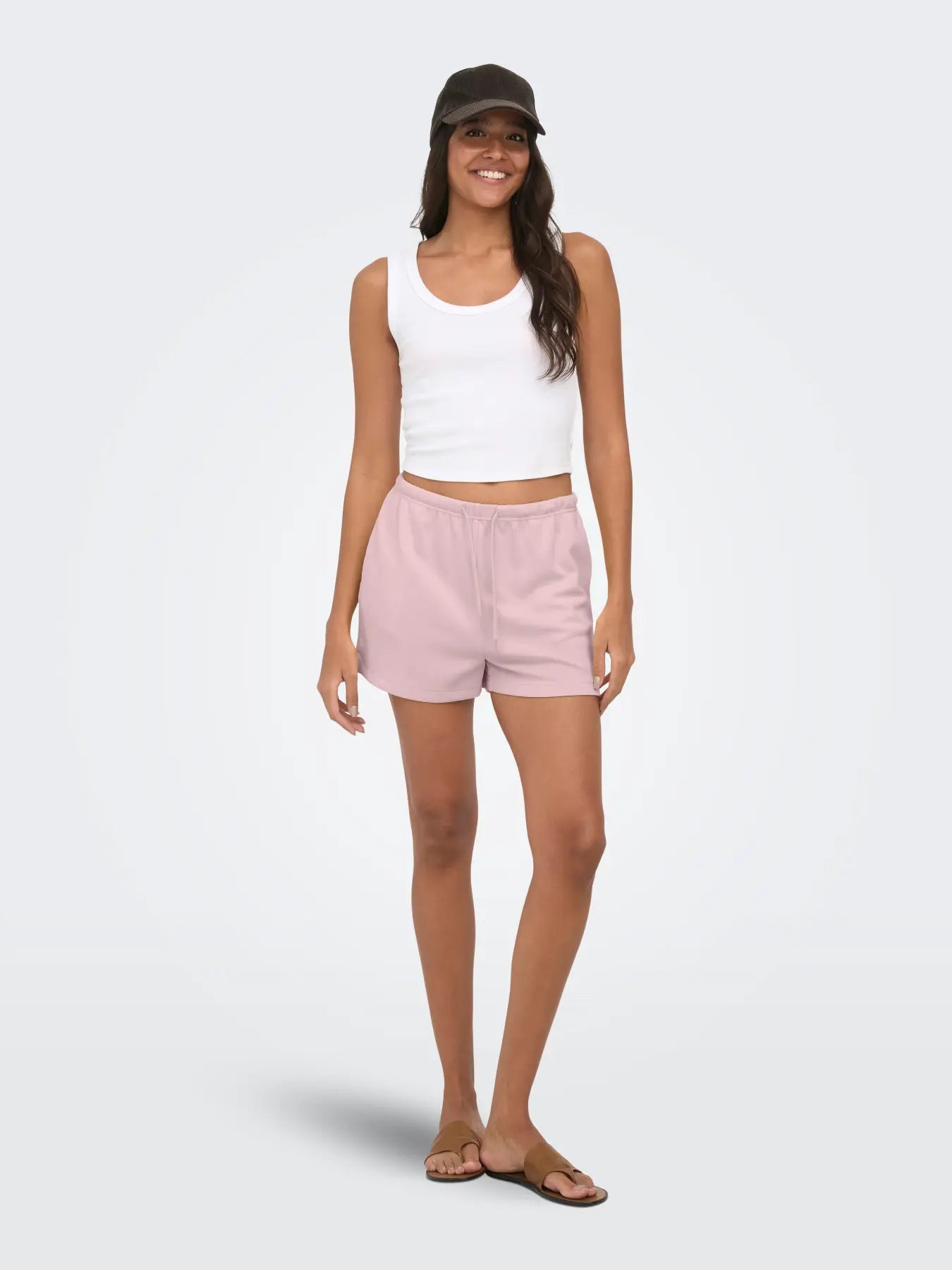 ONLY / Maya Tie String Shorts (2 Colors)