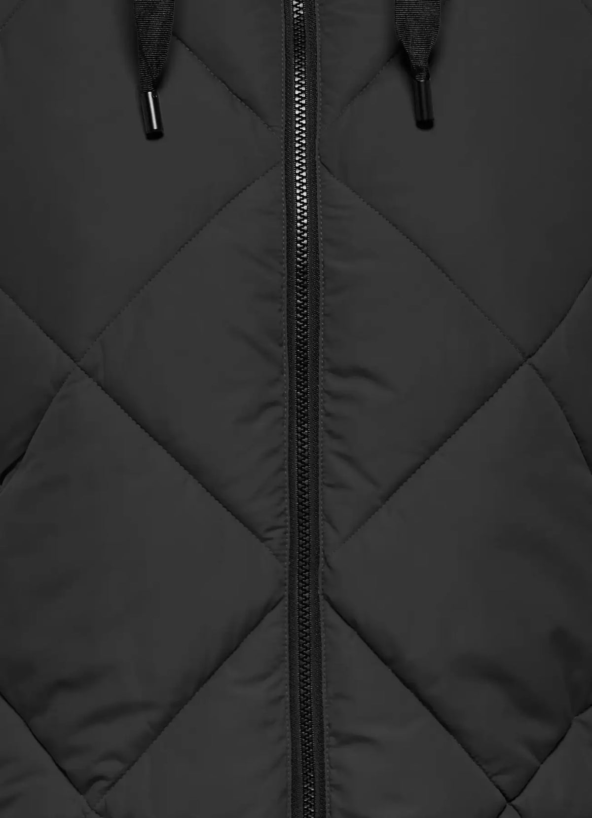 ONLY / Maggi Hooded Vest (Black)