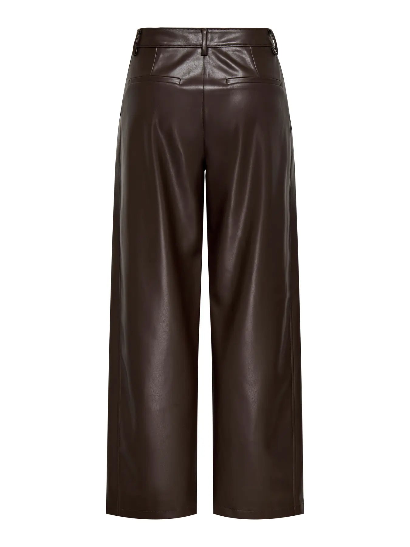 ONLY / Nelli Faux Leather Barrel Pant