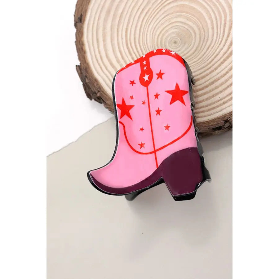 WC / Western Boot Claw Clip