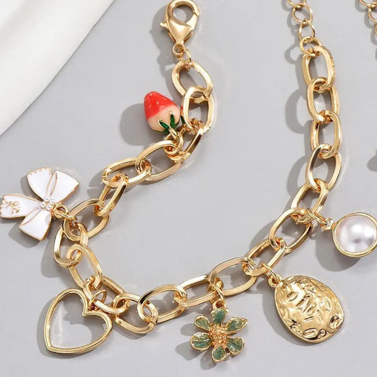 WC / Charm Bracelet