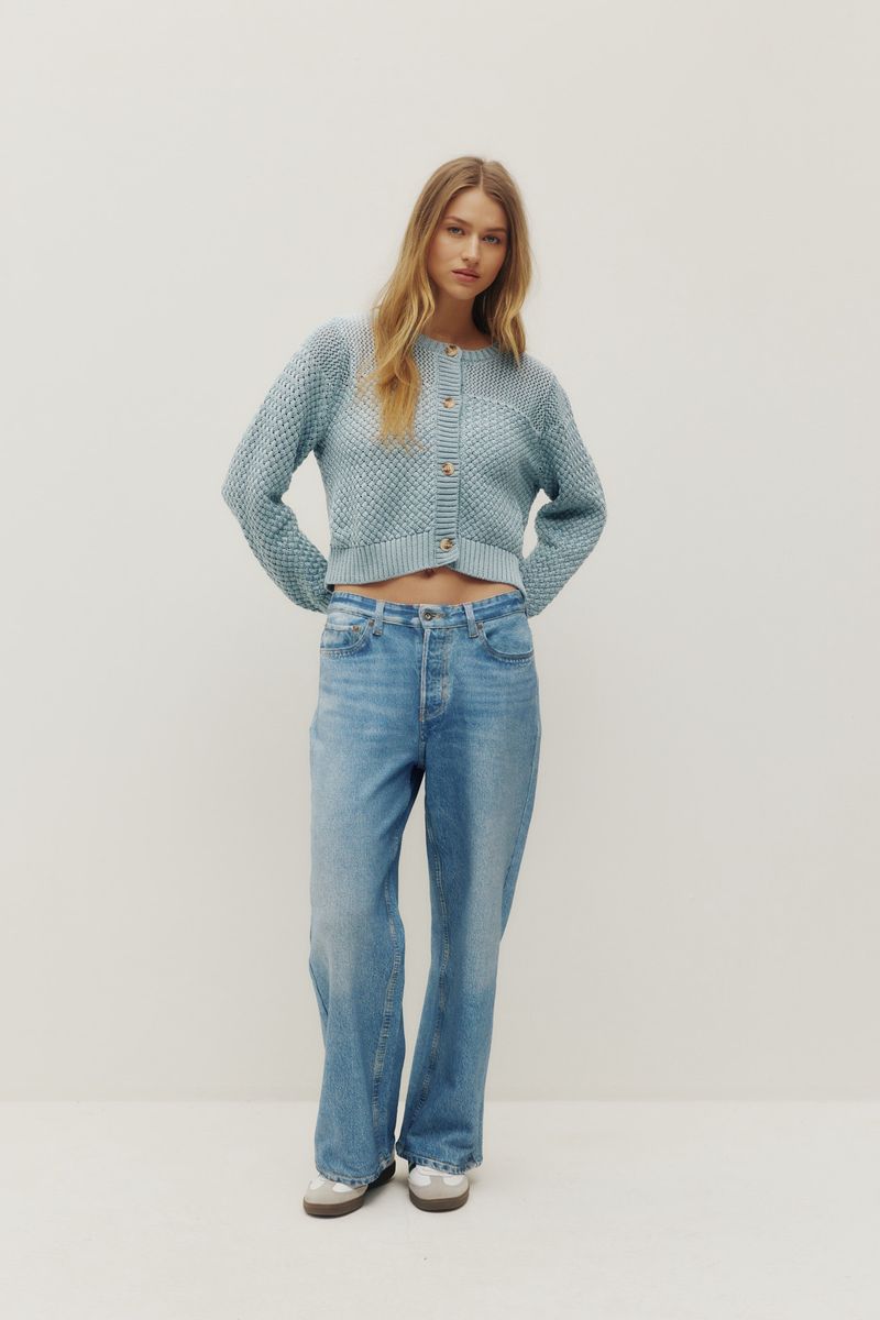 Kuwalla / Soleli Crochet Cardigan