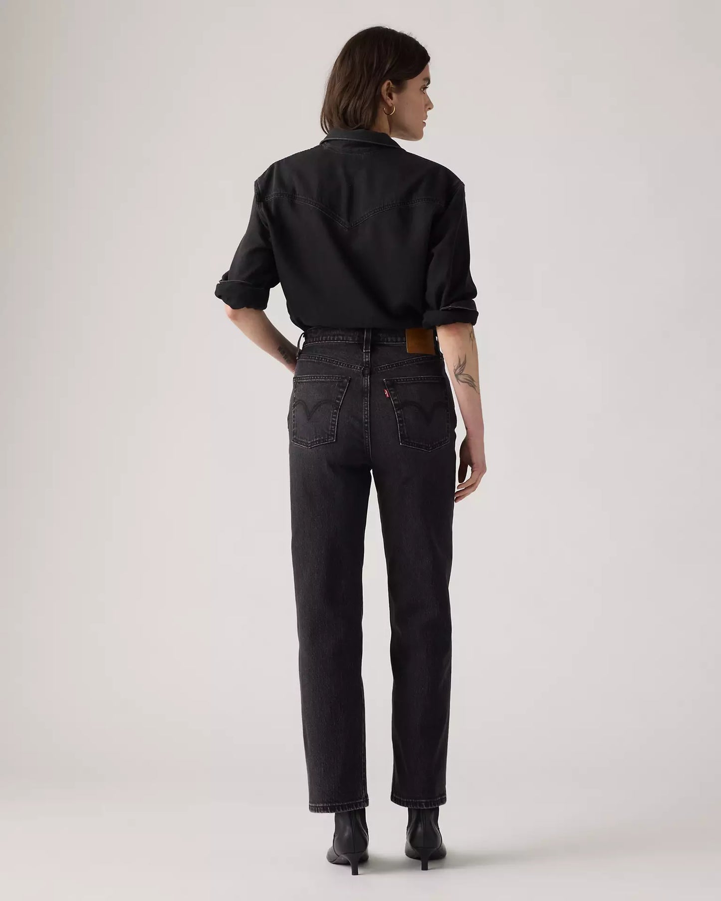 Levi’s / Ribcage Straight Ankle