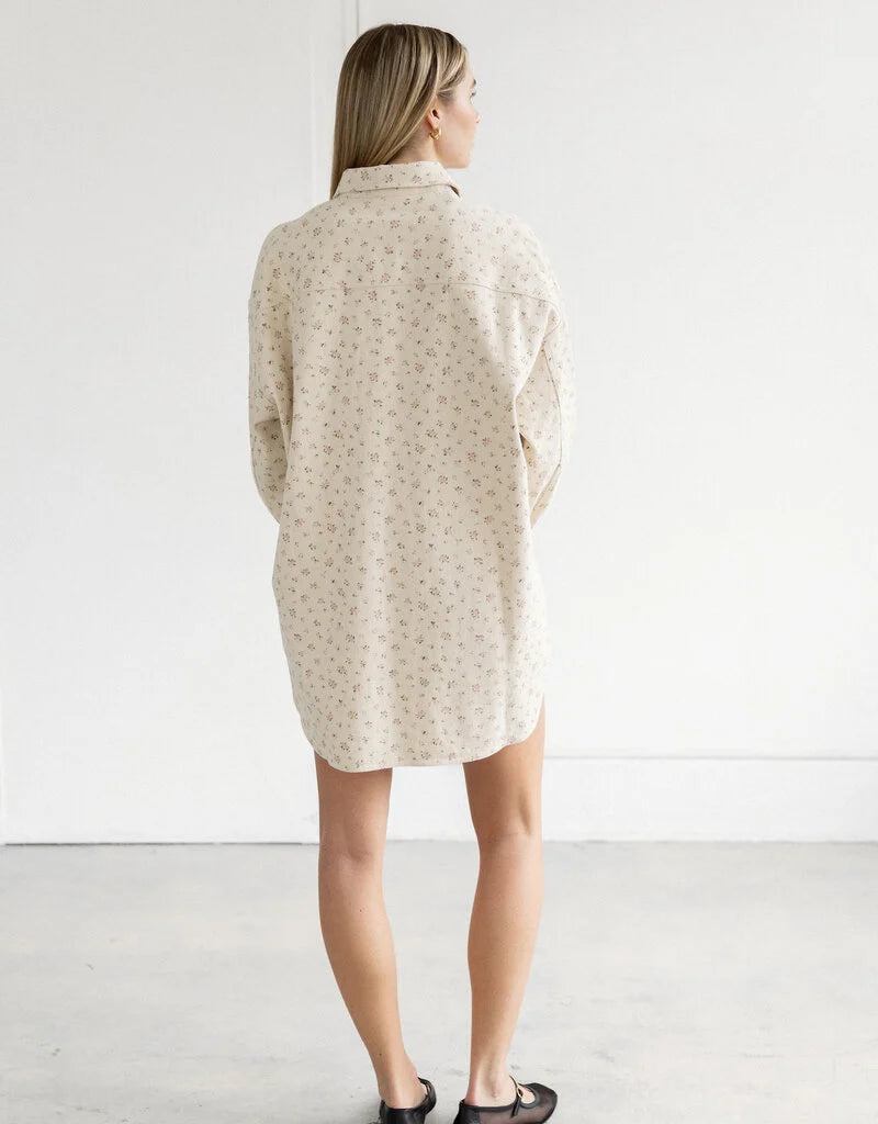 Brunette the Label / Spring Floral Shania Jacket