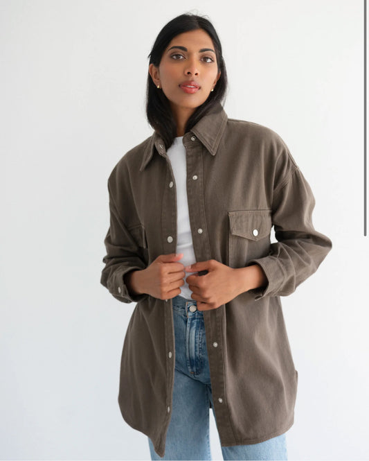 Brunette the Label / Shania Jacket (2 colors)