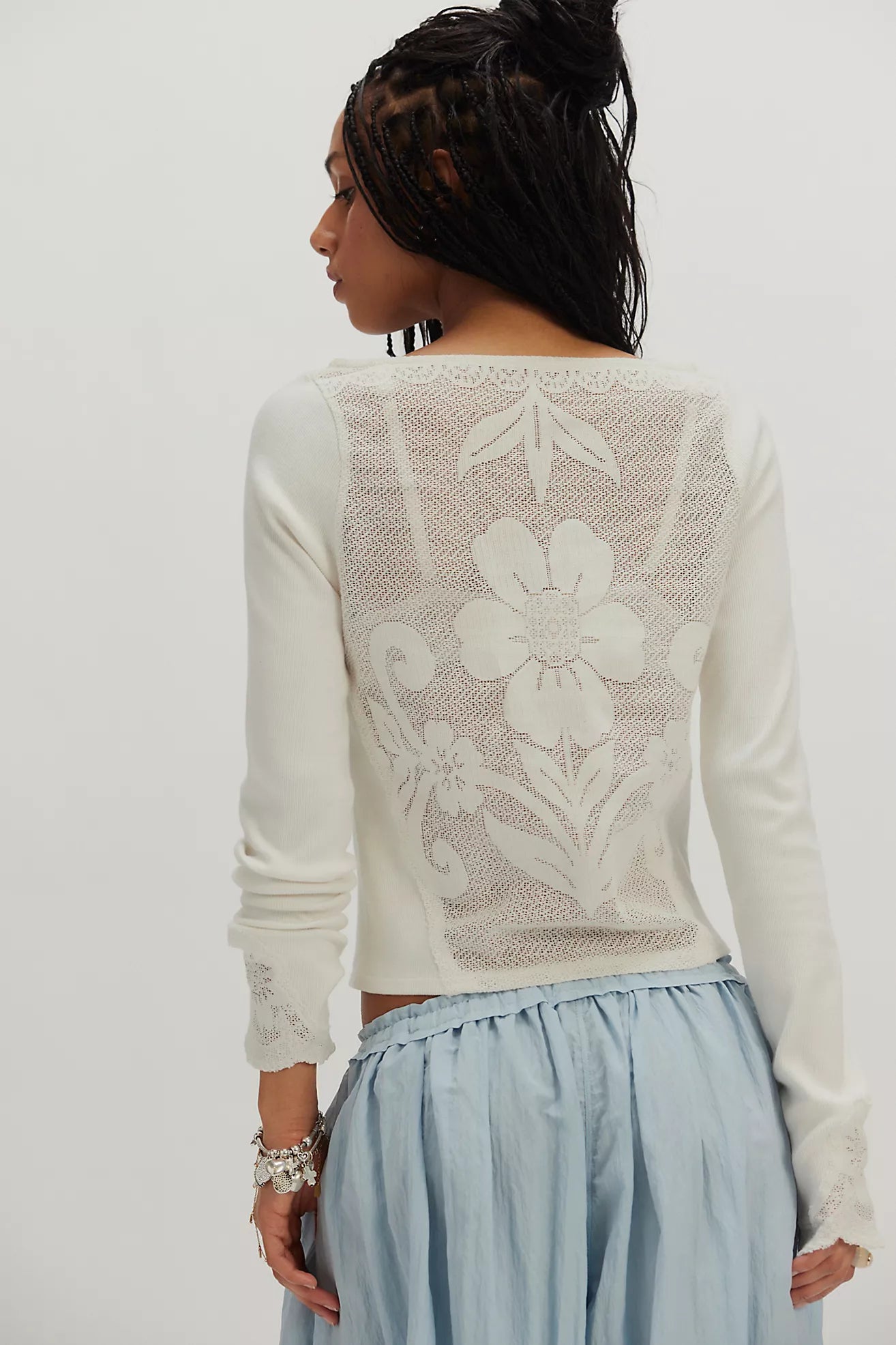 Free People / Delilah Long Sleeve (Ivory)