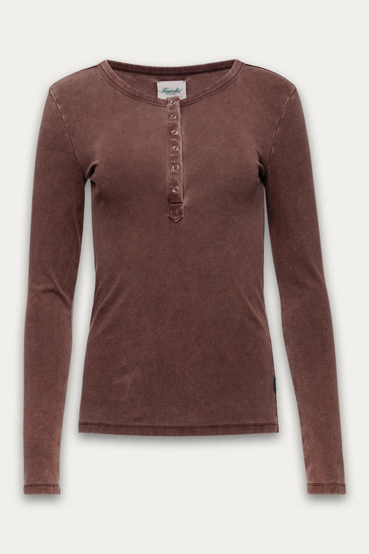 Kuwalla / Sadie Vintage Henley (2 colors)
