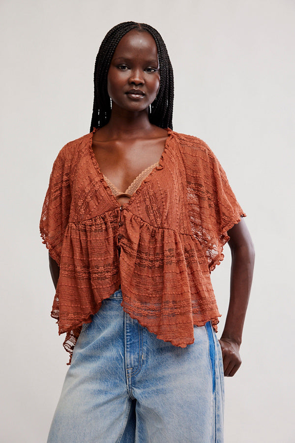 Free People / In Your Dreams Lace Top