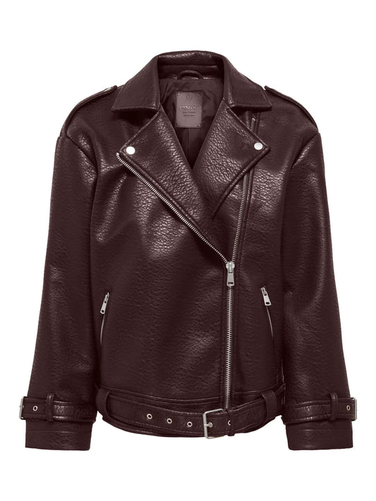 ONLY / Sophie Faux Leather Jacket