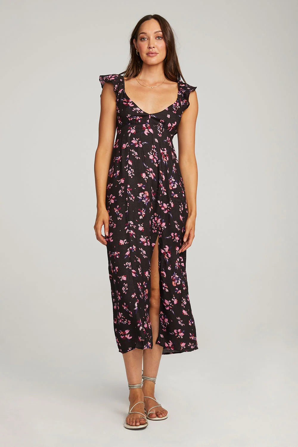 Saltwater Luxe / Dumes Midi Dress