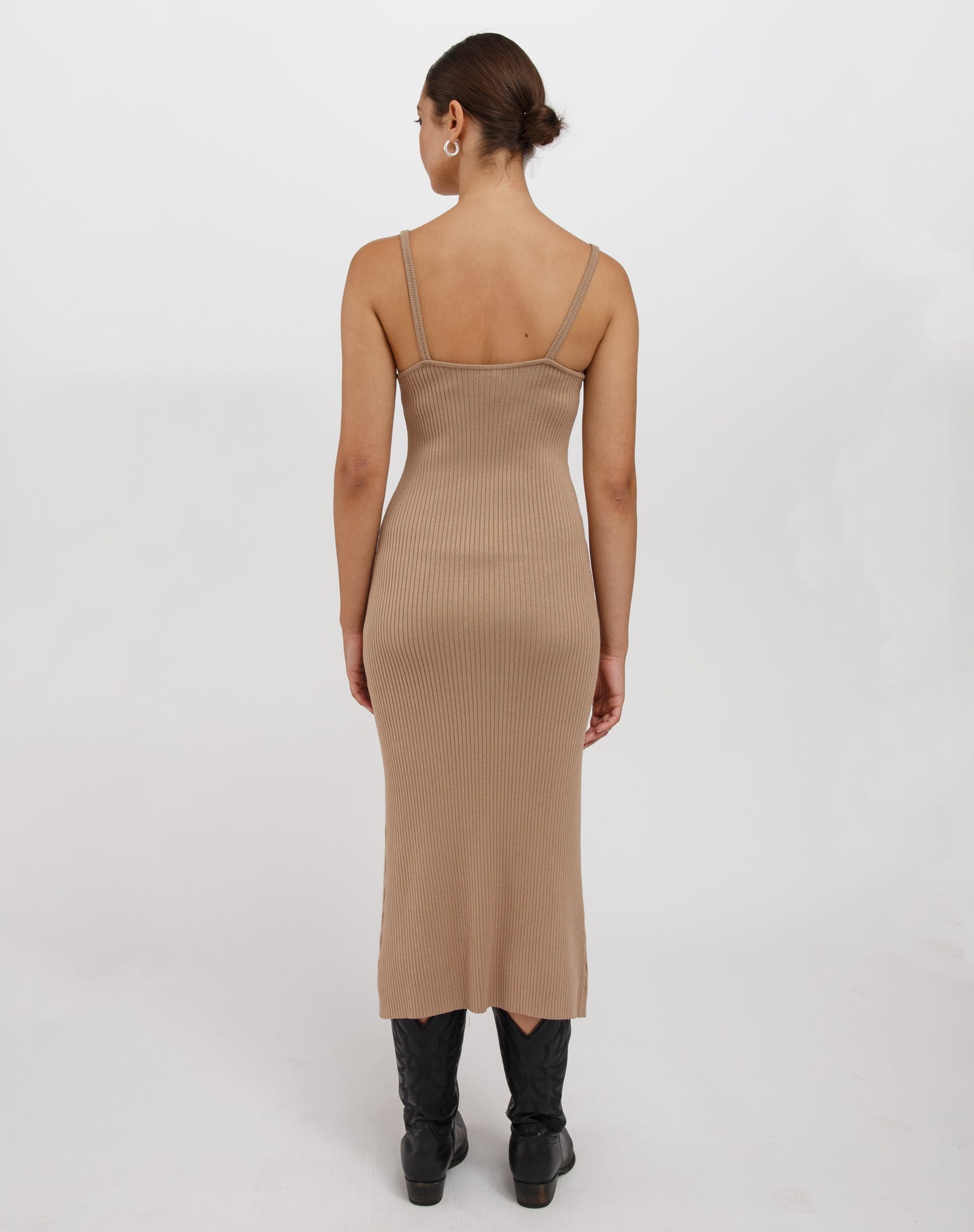 Brunette the Label / Jennifer Rib Maxi Dress