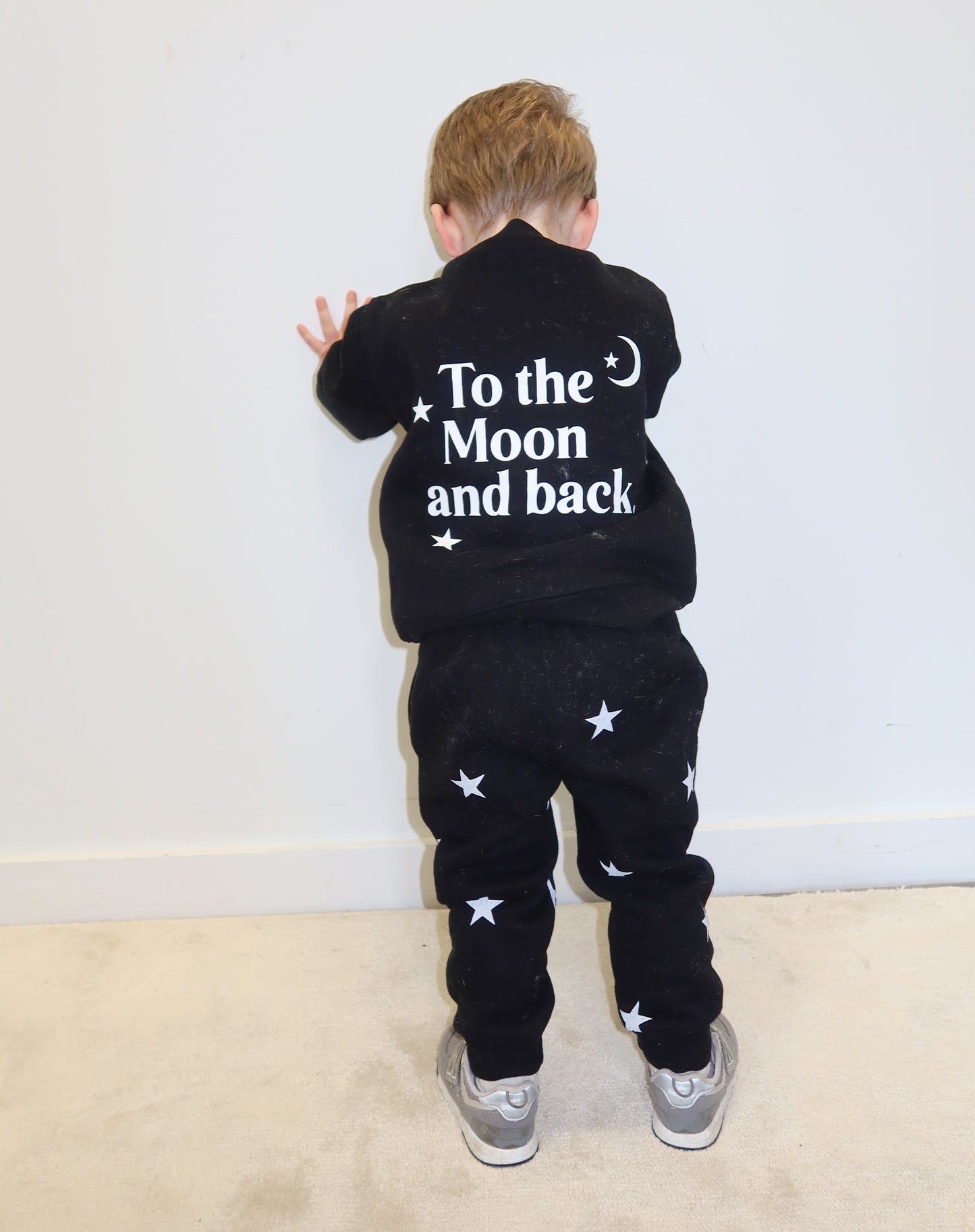 Brunette the Label / LITTLE To The Moon & Back Crewneck