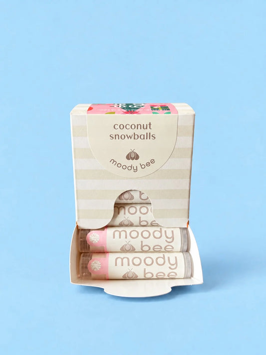 Moody Bee / Holiday Collection (6 flavours) 🎄