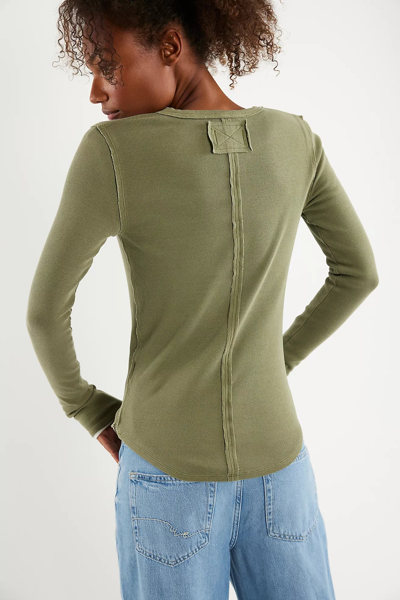 Free People / Jamie Henley in Olive