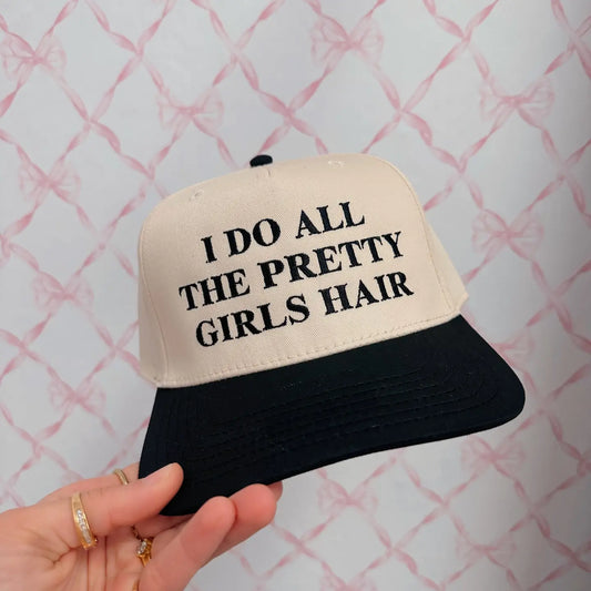 WC / Pretty Hair Trucker Hat